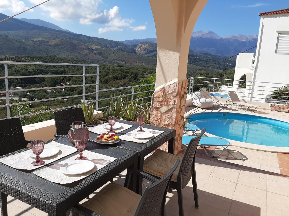 Aloe Villa Chania Crete Georgioupoli Exterior foto
