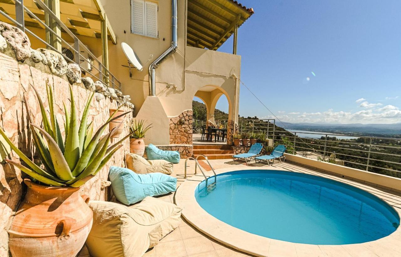 Aloe Villa Chania Crete Georgioupoli Exterior foto