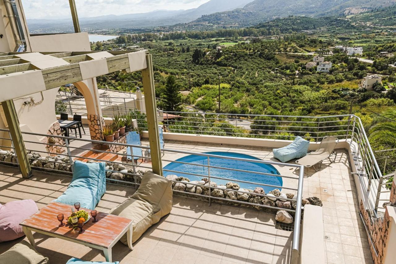 Aloe Villa Chania Crete Georgioupoli Exterior foto