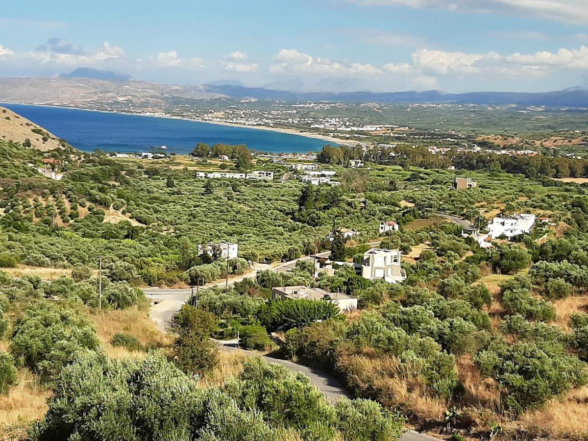 Aloe Villa Chania Crete Georgioupoli Exterior foto