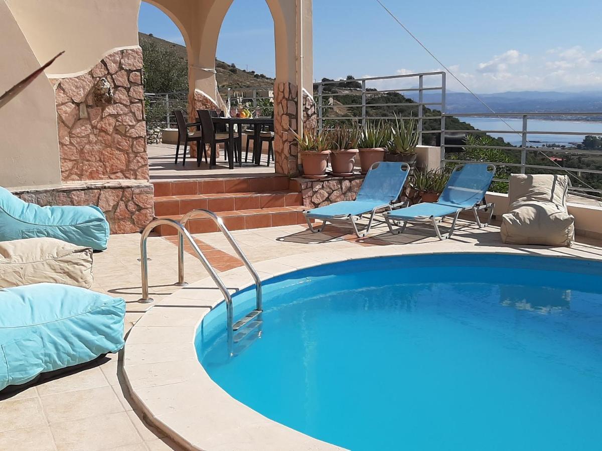 Aloe Villa Chania Crete Georgioupoli Exterior foto