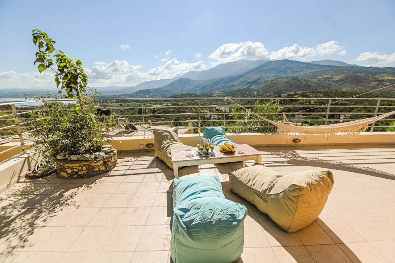 Aloe Villa Chania Crete Georgioupoli Exterior foto