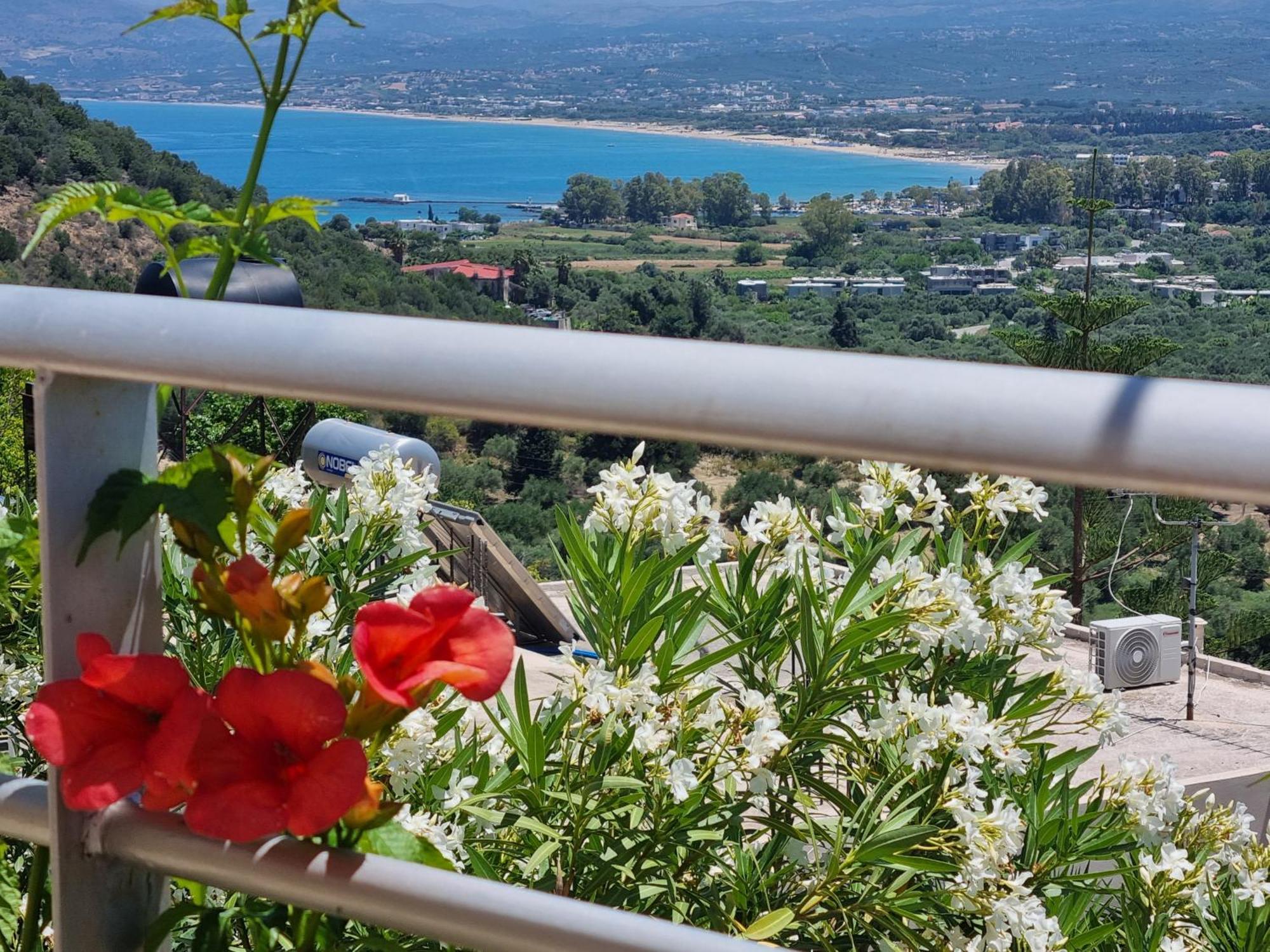 Aloe Villa Chania Crete Georgioupoli Exterior foto